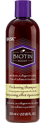 Шампунь Хаск Биотин для уплотнения тонких волос с биотином 355ml - Hask Biotin Boost Shampoo