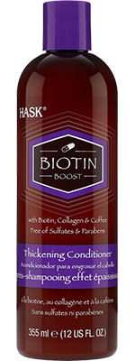 Кондиционер Хаск Биотин для уплотнения тонких волос с биотином 355ml - Hask Biotin Boost Conditioner