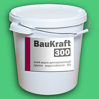 Клей ПВА D3 BauKraft 300