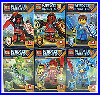 Миниконструктор Nexo knights PIN BA в ассортименте (6 шт)