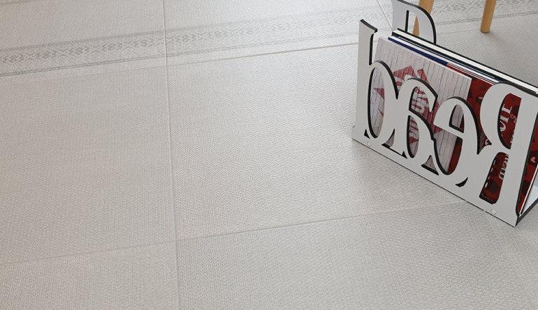 Плитка Monopole Tissue Stripe Grey для пола - фото 4 - id-p96909430