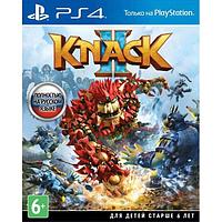 Knack 2 (PS4 русская версия) БУ ДИСК