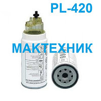 WP 4155 Фильтр топливный сепаратор в сборе PL-420 с подогревом