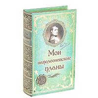 Сейф-книга «Мои наполеоновские планы» 21 см