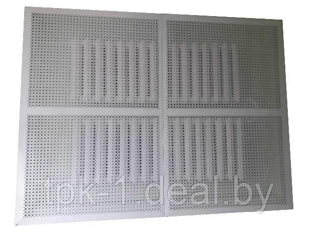 Экран для радиаторов отопления навесной - фото 1 - id-p95336652