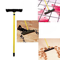 Щетка телескопическая резиновая с водосгоном «МАГИЯ ЧИСТОТЫ» TPR Floor Cleaning Rubber Broom, фото 1