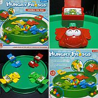 Настольная игра Зообильярд Голодные лягушки Hungry Frosgs