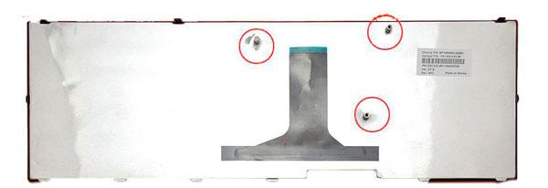 Купить клавиатуру TOSHIBA Satellite A660D в Минске
