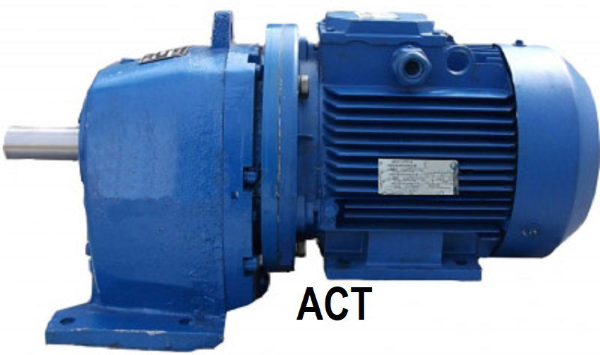Мотор редуктор 4МЦ2С 63, 80,100,125 (цилиндрический двухступенчатый)