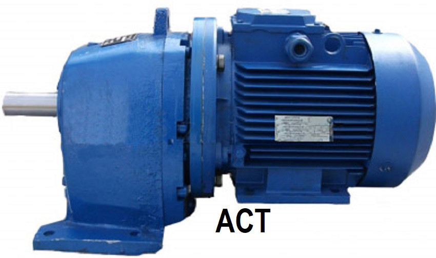 Мотор редуктор 4МЦ2С 63, 80,100,125 (цилиндрический двухступенчатый) - фото 1 - id-p96932716
