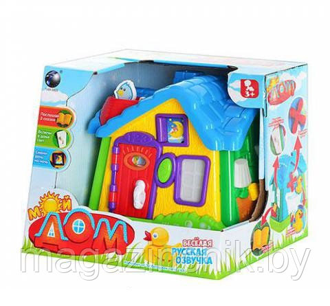 Развивающая игрушка "Мой дом", арт. 2118 - фото 2 - id-p96936566