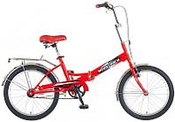Детский складной велосипед Novatrack 20" (красный), фото 1
