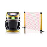 Предохранительные световые барьеры и сканеры безопасности