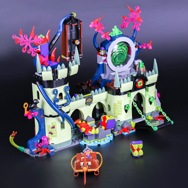 Конструктор Lepin Elves 30011 Побег из крепости Короля гоблинов (аналог Lego Elves 41188) 750 деталей - фото 2 - id-p96949825