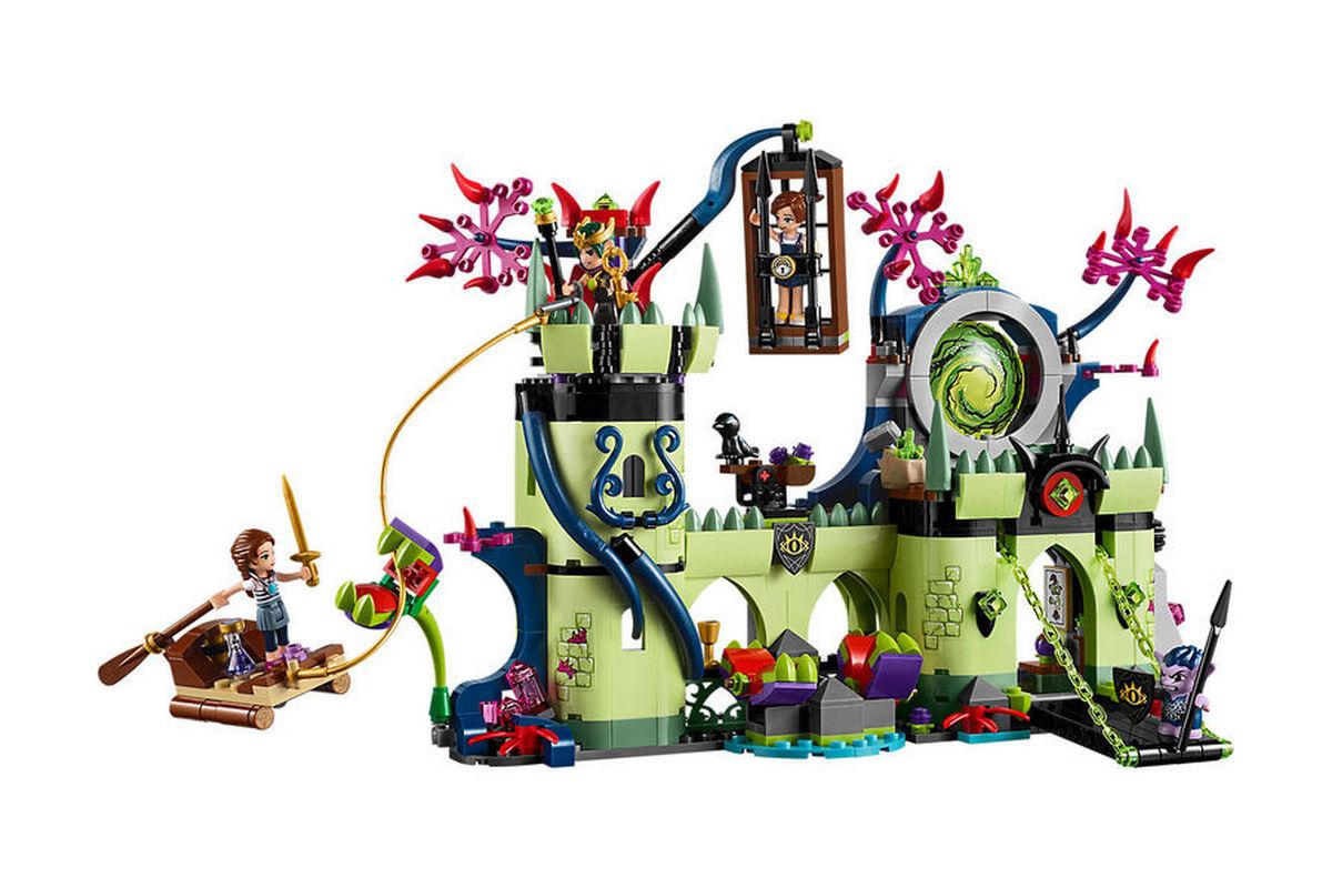Конструктор Lepin Elves 30011 Побег из крепости Короля гоблинов (аналог Lego Elves 41188) 750 деталей - фото 6 - id-p96949825