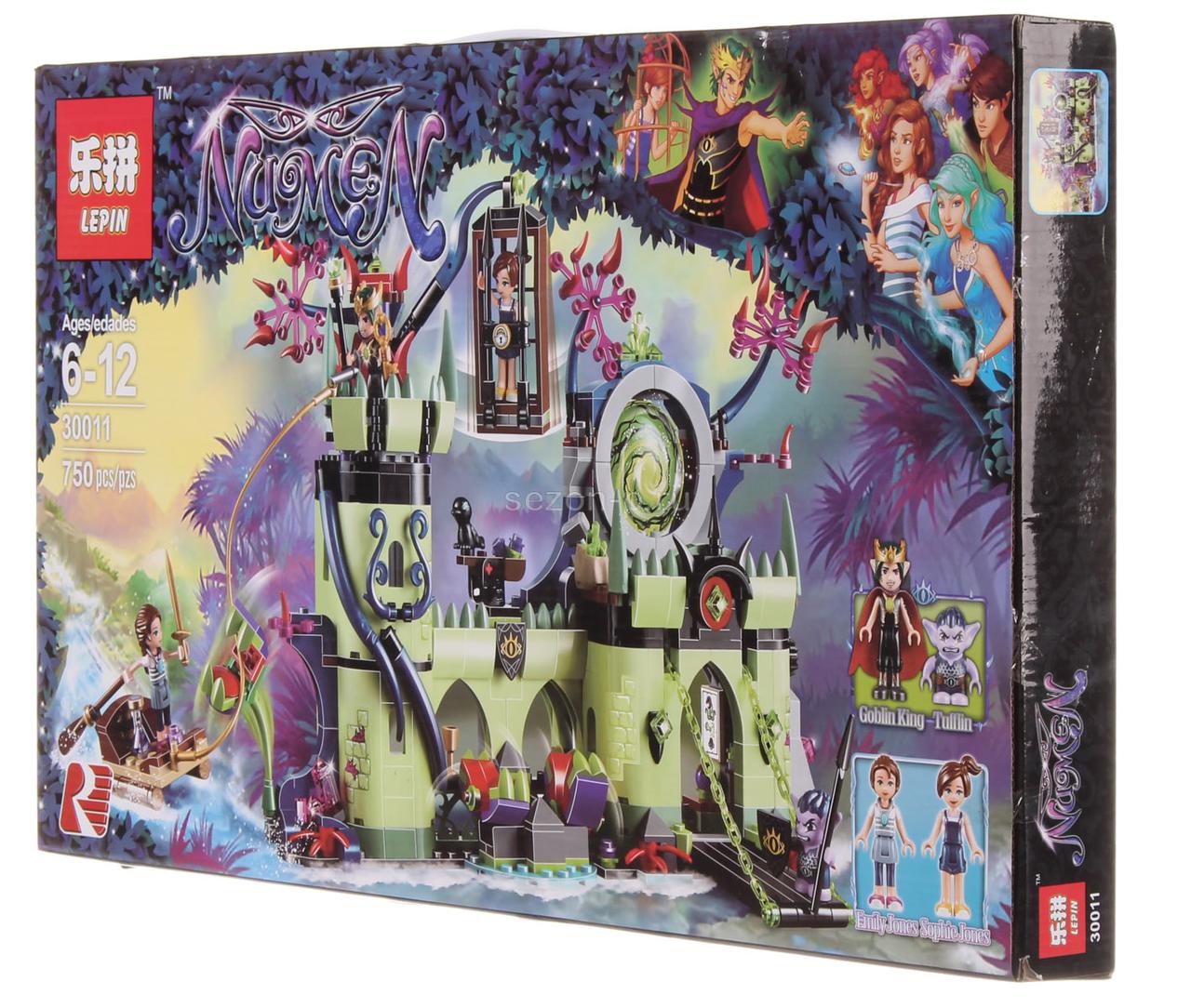 Конструктор Lepin Elves 30011 Побег из крепости Короля гоблинов (аналог Lego Elves 41188) 750 деталей - фото 3 - id-p96949825