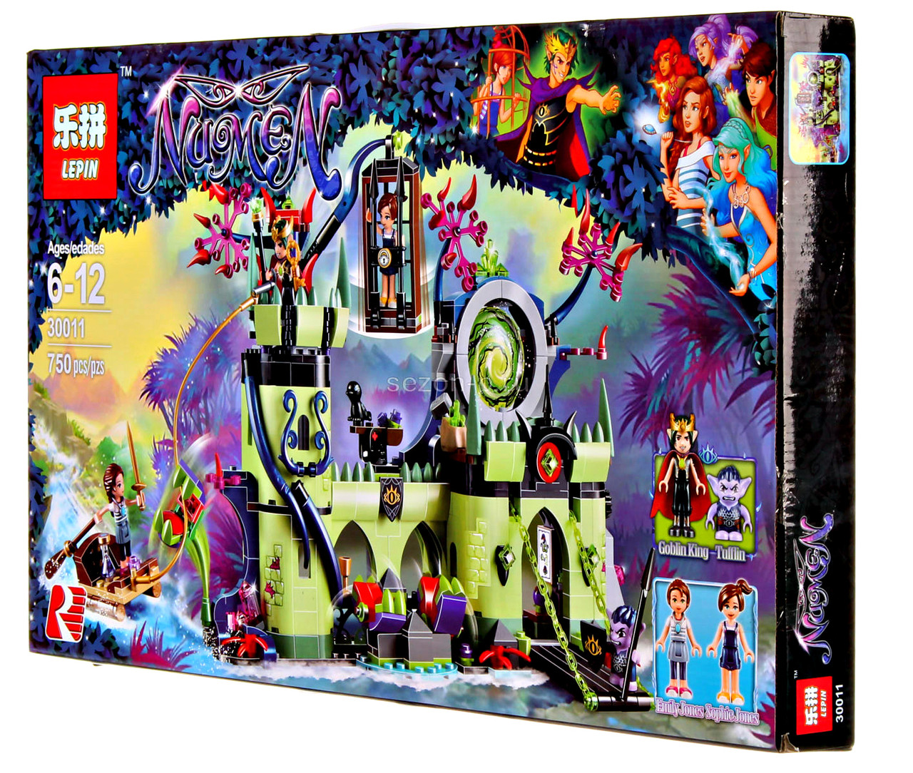 Конструктор Lepin Elves 30011 Побег из крепости Короля гоблинов (аналог Lego Elves 41188) 750 деталей - фото 1 - id-p96949825