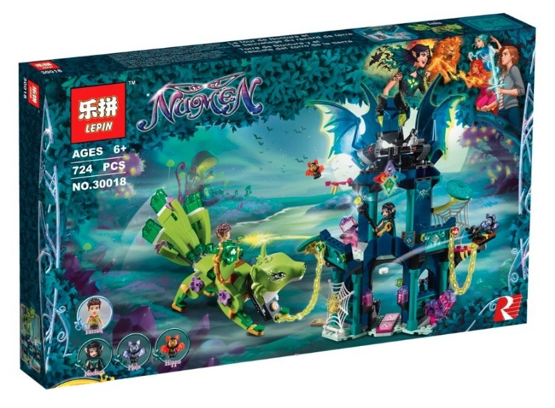 Конструктор Lepin Elves 30018 Побег из башни Ноктуры (аналог Lego Elves  41194) 724 детали: продажа, цена в Минске. Конструкторы от "Ny-pogodi.by  интернет магазин "Ну, погоди бай"" - 96950043