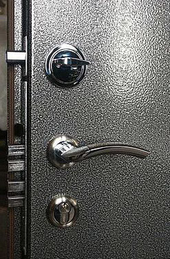 Порошковая покраска металлических дверей - фото 1 - id-p96954385