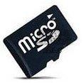 Карта памяти MicroSD 4 Гб. 4 класс