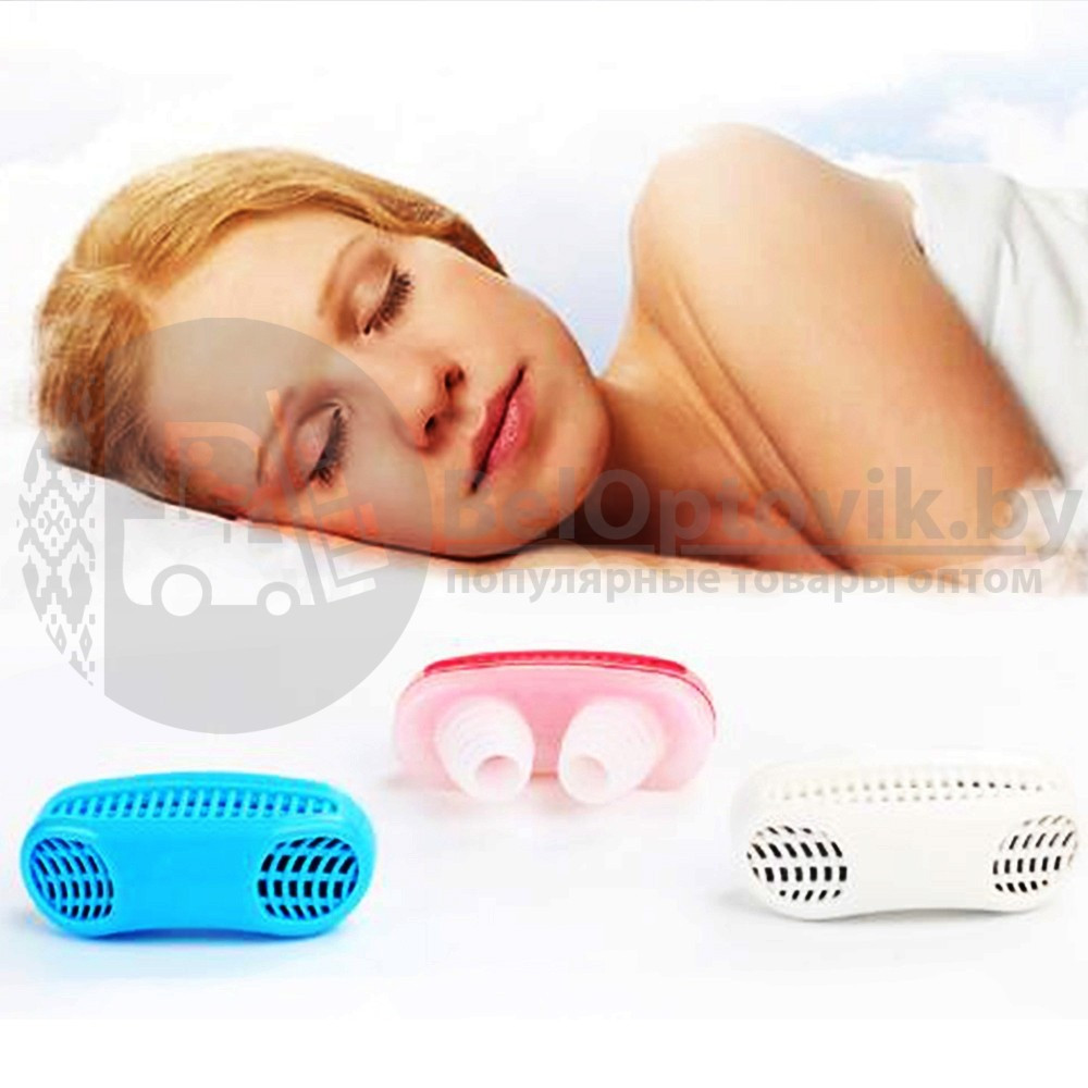 Фильтр для носа 2 в 1 Anti Snoring and Air Purifier (воздушный фильтр и антихрап, заменитель марлевой повязки) - фото 4 - id-p96957025