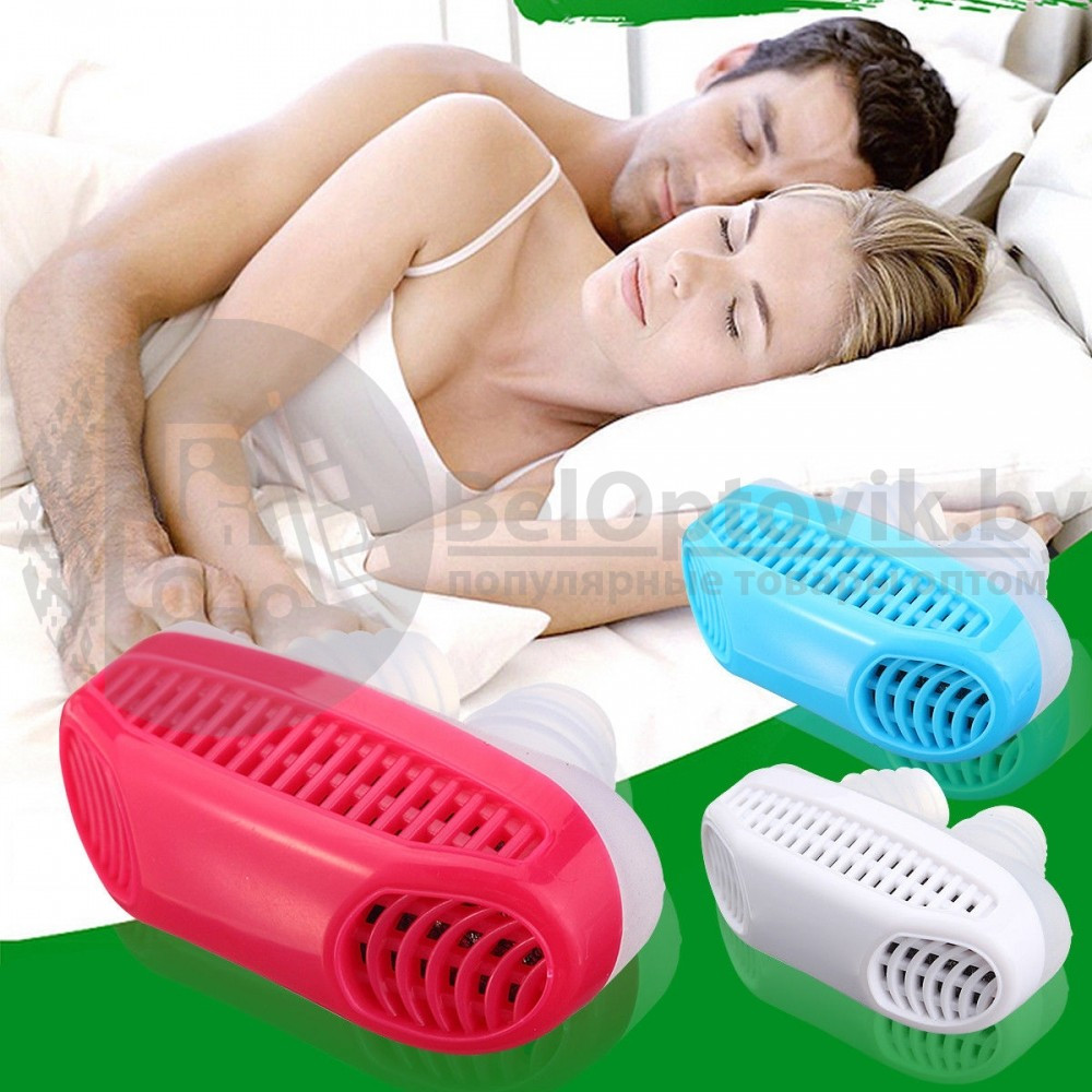 Фильтр для носа 2 в 1 Anti Snoring and Air Purifier (воздушный фильтр и антихрап, заменитель марлевой повязки) - фото 5 - id-p96957025