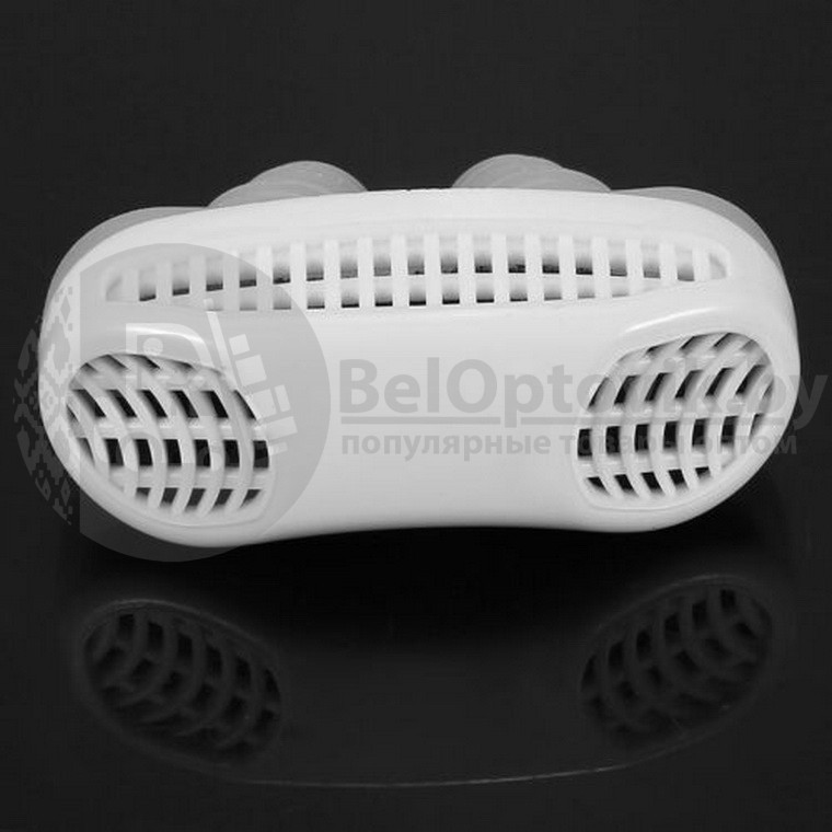 Фильтр для носа 2 в 1 Anti Snoring and Air Purifier (воздушный фильтр и антихрап, заменитель марлевой повязки) - фото 8 - id-p96957025