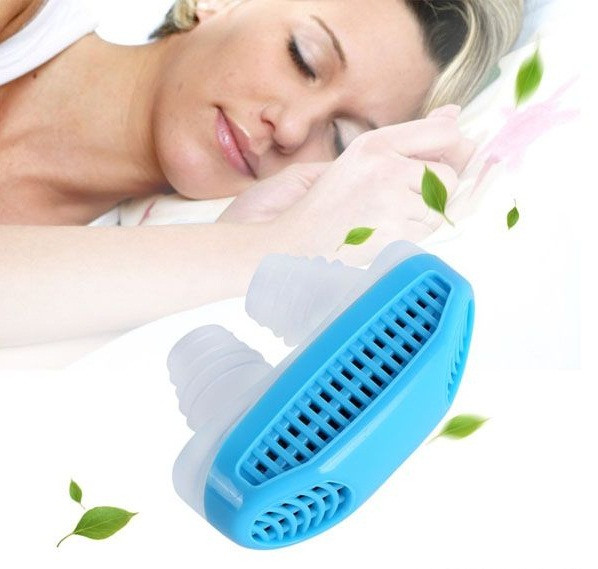 Фильтр для носа 2 в 1 Anti Snoring and Air Purifier (воздушный фильтр и антихрап, заменитель марлево - фото 3 - id-p78868579