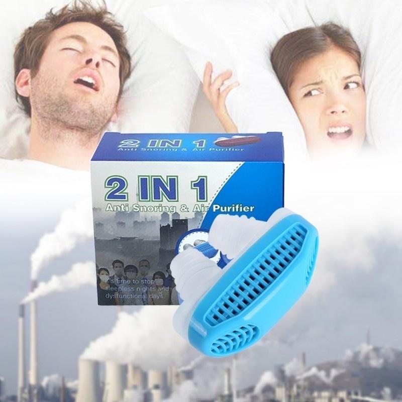 Фильтр для носа 2 в 1 Anti Snoring and Air Purifier (воздушный фильтр и антихрап, заменитель марлево - фото 4 - id-p78868579