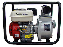 Мотопомпа ORBIS OBQGZ 80-30 (для загрязненной воды)