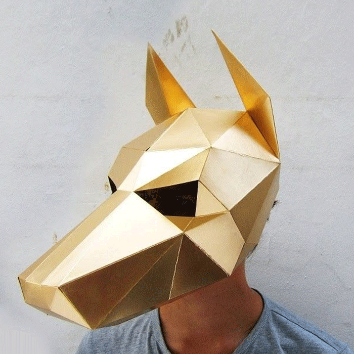 3D-маска KRAFTING Собака - фото 2 - id-p90986216