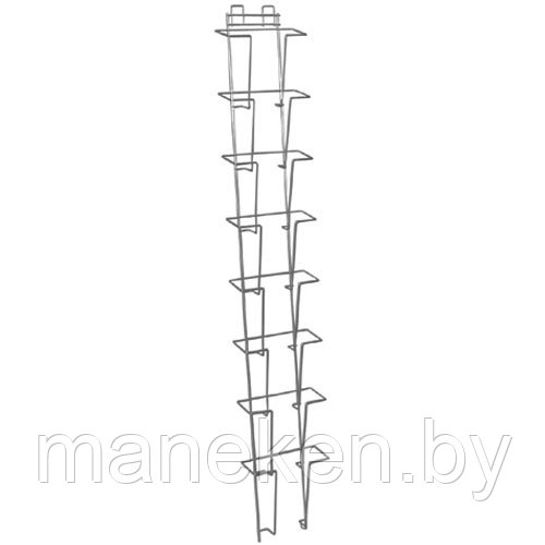 Купить стеллаж для печатной продукции в Минске - maneken.by