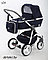 Детская модульная коляска Adamex Reggio 2 в 1, фото 9