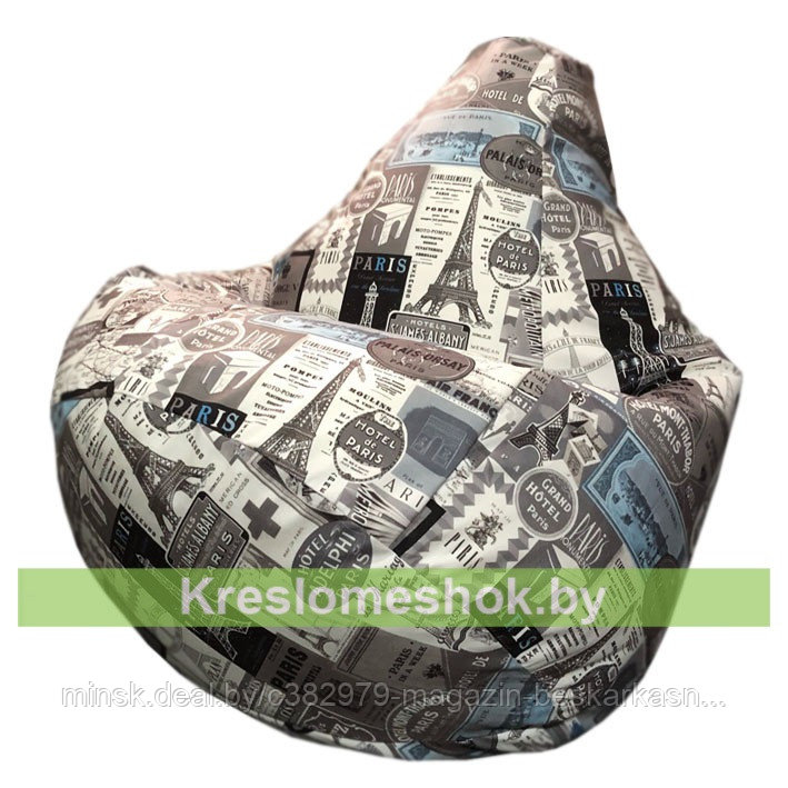 Кресло мешок Груша Elysse 2