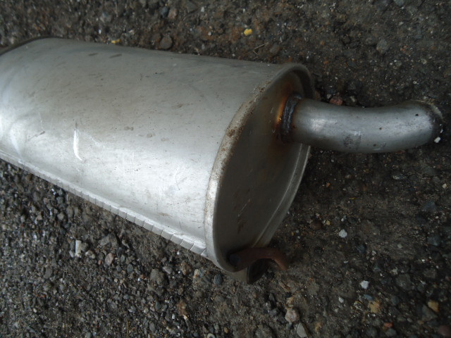 Глушитель к Ниссан Ноут, 1.4 бензин, 2007 г.в.