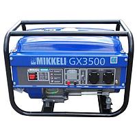 Генератор бензиновый MIKKELI GX3500 GX3500MIK Генератор бензиновый MIKKELI GX3500