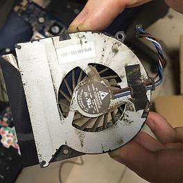 Чистка ноутбука ACER от пыли