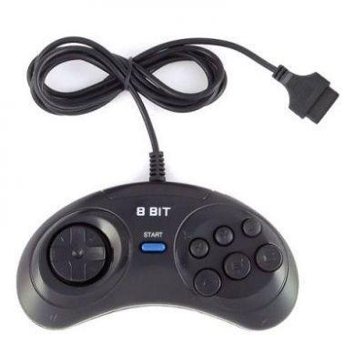 Джойстик Dendy Controller - Форма Sega 15p широкий разъем