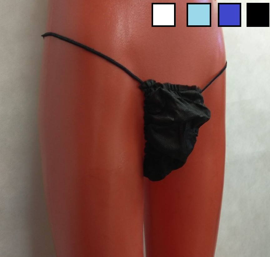 Трусики-бикини мужские в индивидуальной упаковке, фото 1