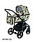 Детская модульная коляска Adamex Reggio Deco 2 в 1, фото 5
