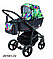 Детская модульная коляска Adamex Reggio Deco 2 в 1, фото 7