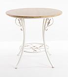 Стол деревянный с коваными ножками АЭМСИ 21(1)(90) , фото 2