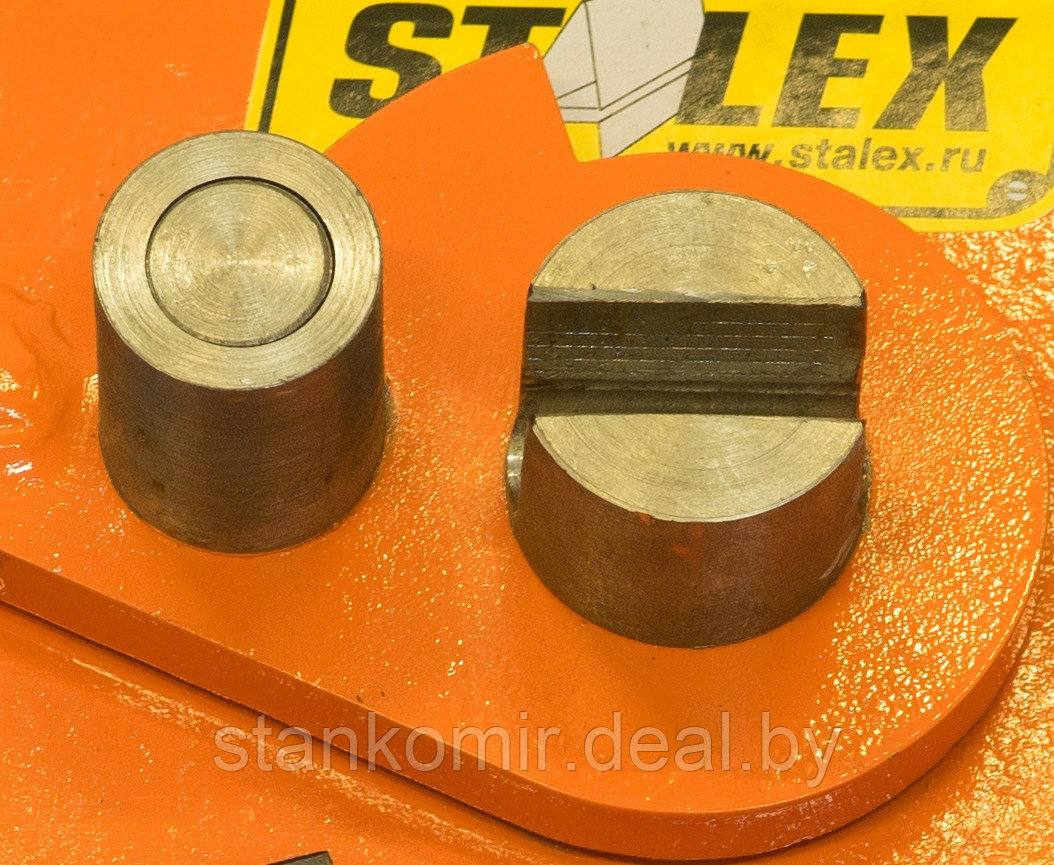Станок для гибки арматуры ручной STALEX DR-12 - фото 3 - id-p96986881