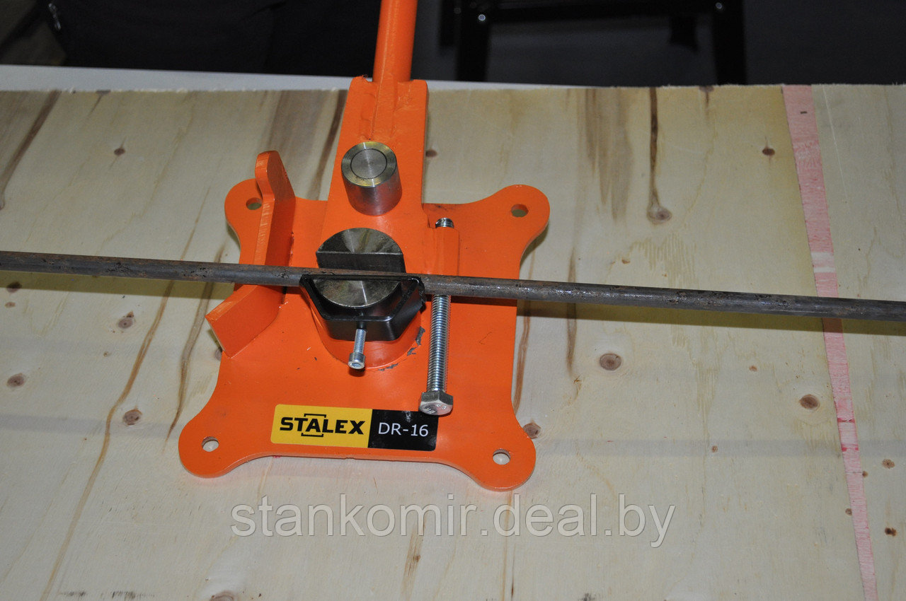Станок для гибки арматуры ручной STALEX DR-16 - фото 2 - id-p96986915