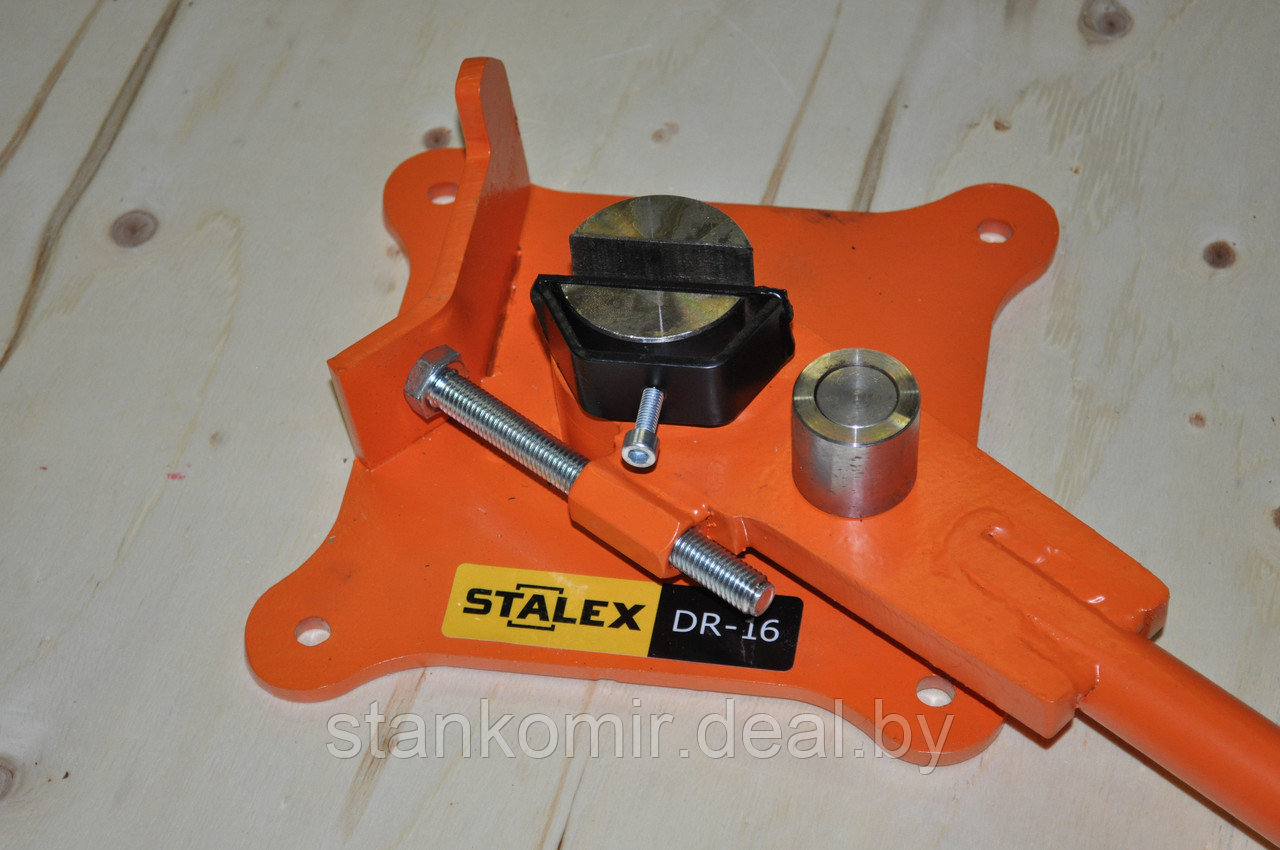 Станок для гибки арматуры ручной STALEX DR-16 - фото 4 - id-p96986915