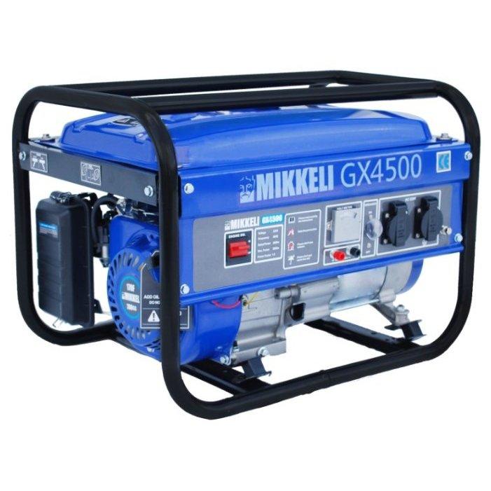 Генератор бензиновый MIKKELI GX4500