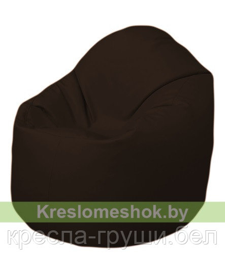 Кресло мешок Bravo (тёмно-коричневый)