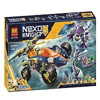 Конструктор Nexo Knights Нексо Рыцари 10704 Вездеход Аарона, аналог LEGO Нексо Рыцари 70355