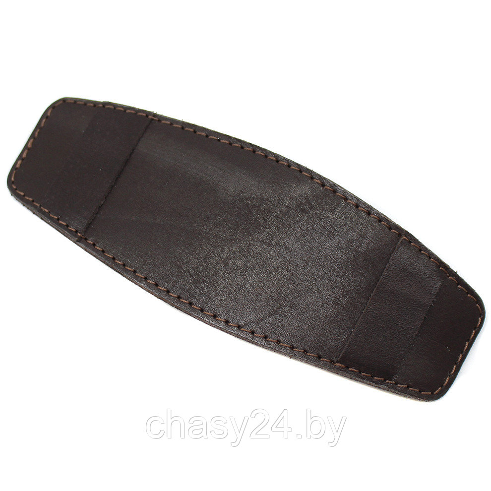 Кожаный напульсник для часов
