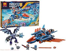 Конструктор Bela 10596 Nexo Knights Самолет-истребитель (аналог Lego 70351)